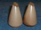 Frankoma Westwinds shakers glazed 